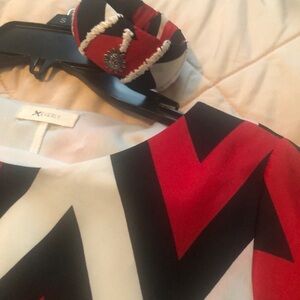 Zig Zag Multicolored Dress & Bracelet (REDESIGNED)